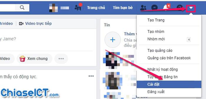 hướng dẫn bảo mật tài khoản facebook 1