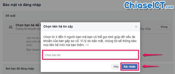 hướng dẫn bảo mật tài khoản facebook 10