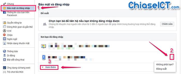 hướng dẫn bảo mật tài khoản facebook 14