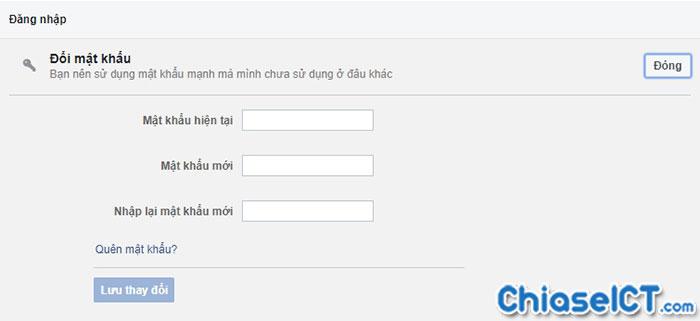hướng dẫn bảo mật tài khoản facebook 3