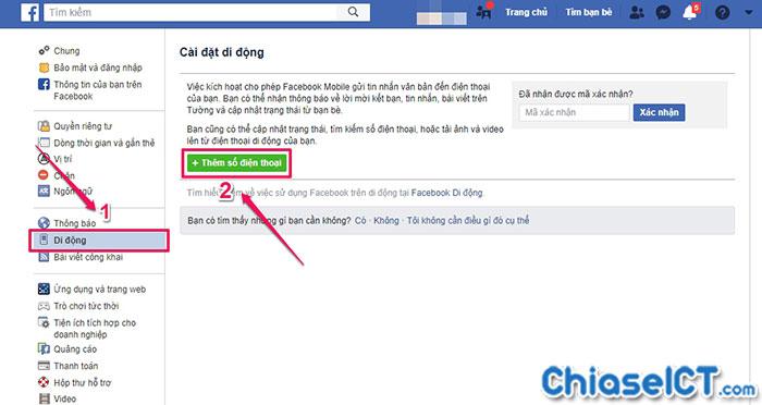 hướng dẫn bảo mật tài khoản facebook 4