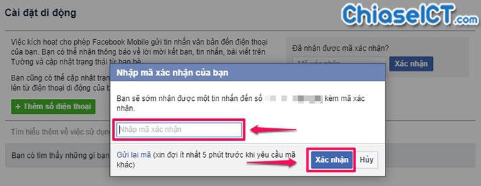 hướng dẫn bảo mật tài khoản facebook 6