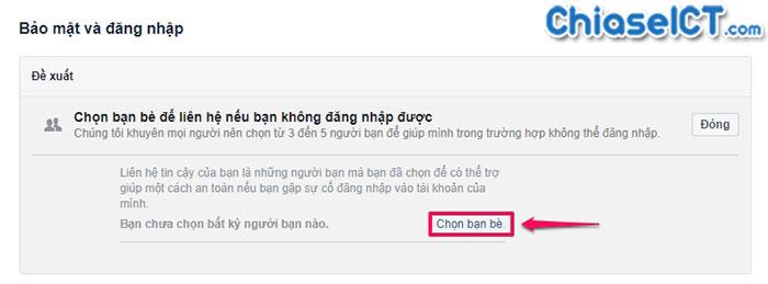 hướng dẫn bảo mật tài khoản facebook 8