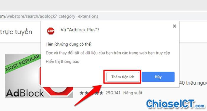 hướng dẫn cài đặt add on chrome 4