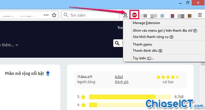 hướng dẫn cài đặt add on firefox 5