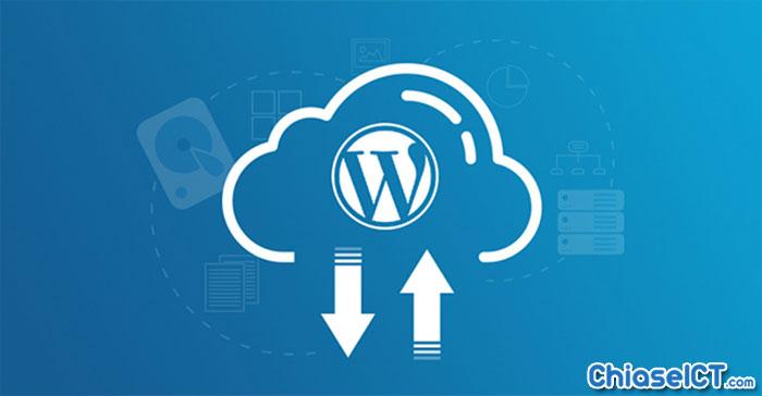 backup wordpress