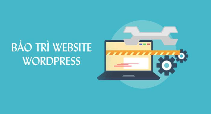 bảo trì website wordpress