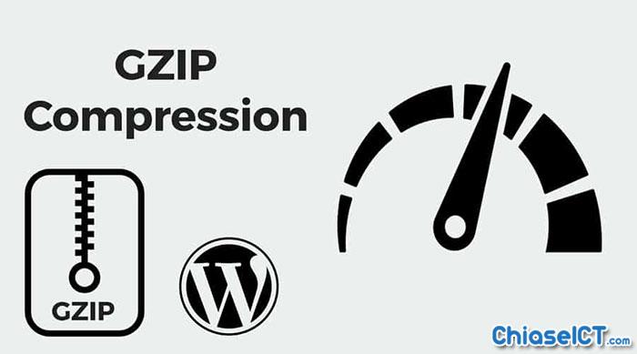 bật nén gzip