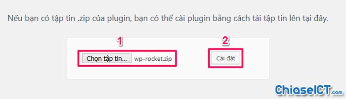 cài đặt plugin wordpress 7