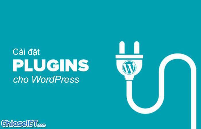 cài đặt plugin wordpress