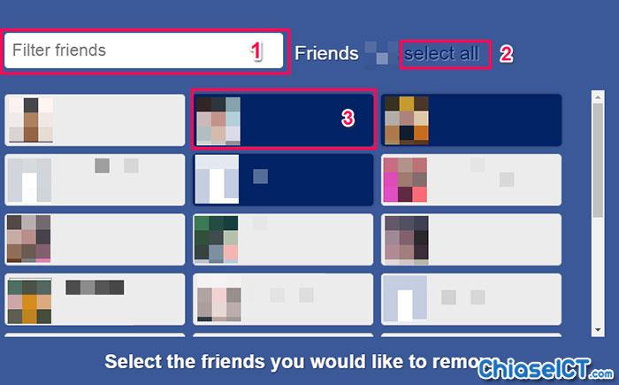 hướng dẫn hủy kết bạn hàng loạt trên facebook 4