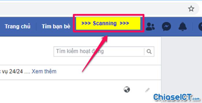 scanning social book post manager