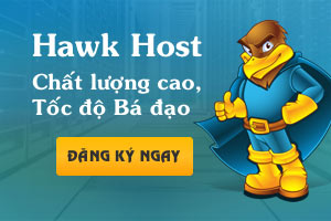 hosting hawk host chất lượng